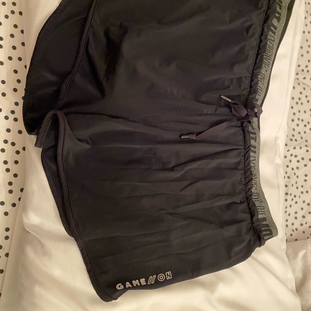 Ardene game on shorts
